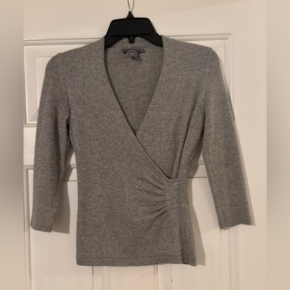 Cashmere silver sparking blouse XSP